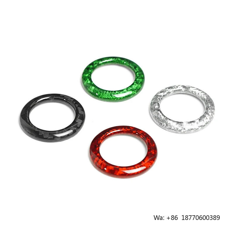 Shasha Real Carbon Fiber Center Gear Button Trim Ring for Fiat Abarth 500 Interior Accessories
Shasha Real Carbon Fiber Center Gear Button Trim Ring for Fiat Abarth 500 Interior Accessories