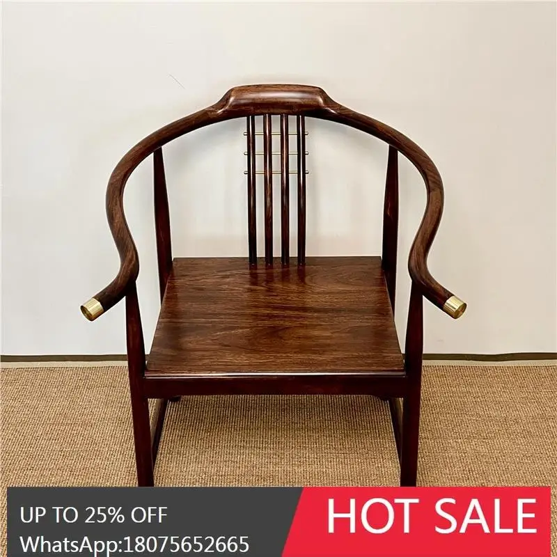 MJY New Chinese Style Round Chair Home Master Tea Table Single Chair
MJY New Chinese Style Round Chair Home Master Tea Table Single Chair