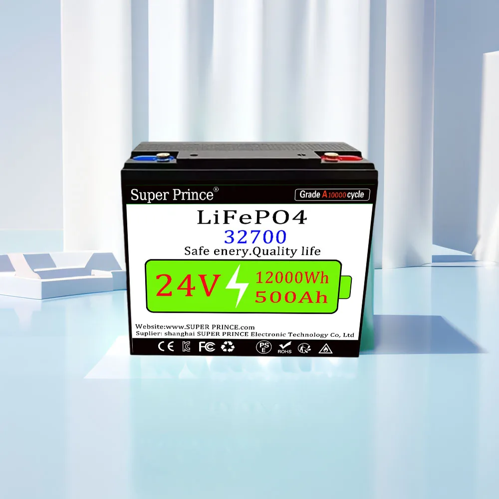 32700 24V 300Ah LiFePO4 Battery Lithium Iron Phosphate Battery With 200A BMS 8000+ Cycles For RV Campers Golf Cart Off-Road 
32700 24V 300Ah LiFePO4 Battery Lithium Iron Phosphate Battery With 200A BMS 8000+ Cycles For RV Campers Golf Cart Off-Road