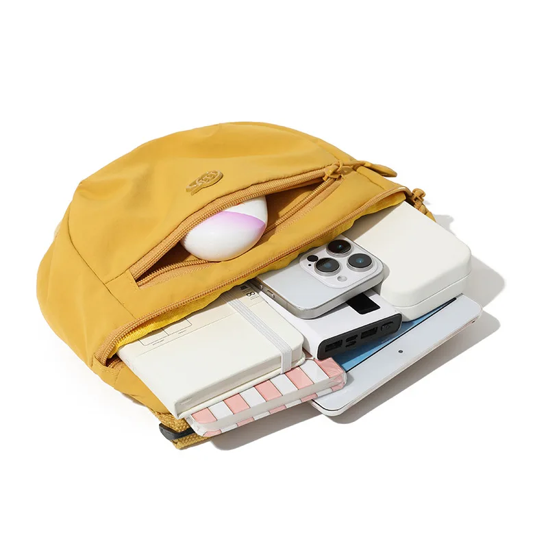 Portable sports small shoulder bag, new high-value Korean ins leisure and simple travel mountain climbing crossbody bag
Portable sports small shoulder bag, new high-value Korean ins leisure and simple travel mountain climbing crossbody bag