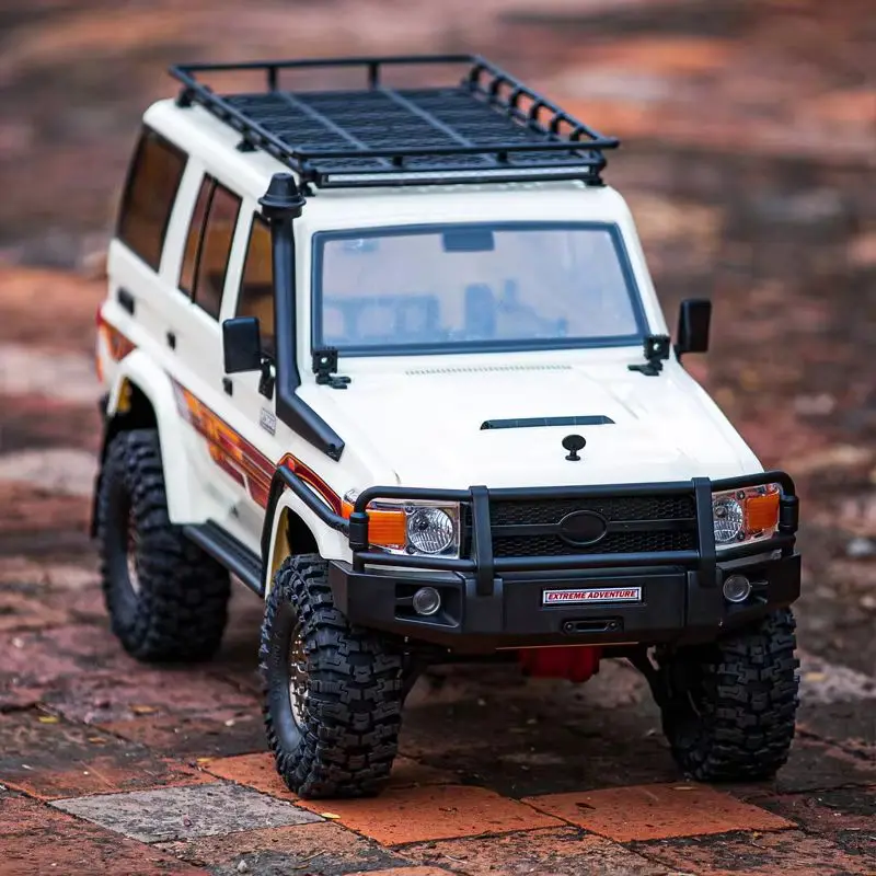 RGT Ruitai New Ex86190 1/10 RC Car Model 8 Channel Remote Control Car Electric Crawler Climbing Car Lc76 Off-Road Vehicle Gift
RGT Ruitai New Ex86190 1/10 RC Car Model 8 Channel Remote Control Car Electric Crawler Climbing Car Lc76 Off-Road Vehicle Gift