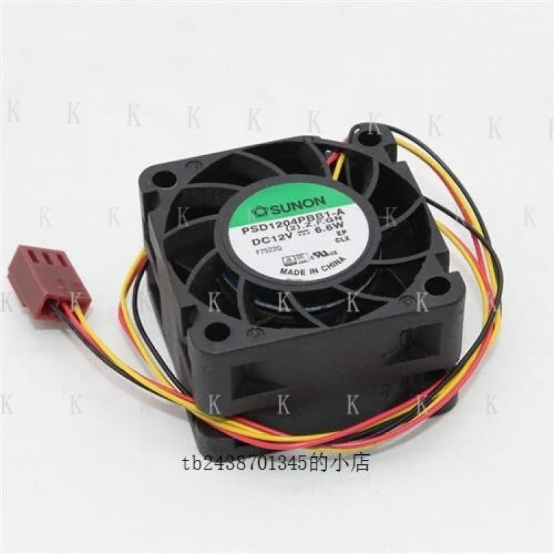 C FOR SUNON 12V 6.6W PSD1204PBB1-A 40*40*24MM large airflow cooling fan
C FOR SUNON 12V 6.6W PSD1204PBB1-A 40*40*24MM large airflow cooling fan