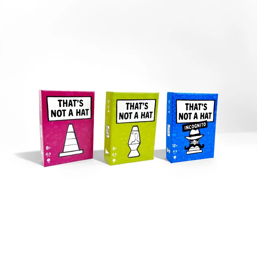 Hat Fun is a congratulatory and commemorative party card game, perfect for family gatherings and suitable for all ages.
Hat Fun is a congratulatory and commemorative party card game, perfect for family gatherings and suitable for all ages.