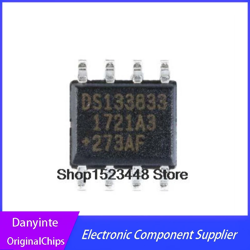 New 10Pcs/LOT DS1338Z-33 DS1338Z DS1338 MARKING DS133833 SOP-8
New 10Pcs/LOT DS1338Z-33 DS1338Z DS1338 MARKING DS133833 SOP-8