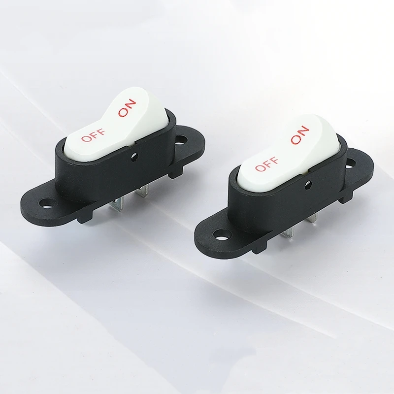 5PCS KCD1 Rocker Switch 6A 250V AC 2Pin OFF/ON Electric Rice Cooker Switch 10A 125V Used For Electric Frying Pans
5PCS KCD1 Rocker Switch 6A 250V AC 2Pin OFF/ON Electric Rice Cooker Switch 10A 125V Used For Electric Frying Pans