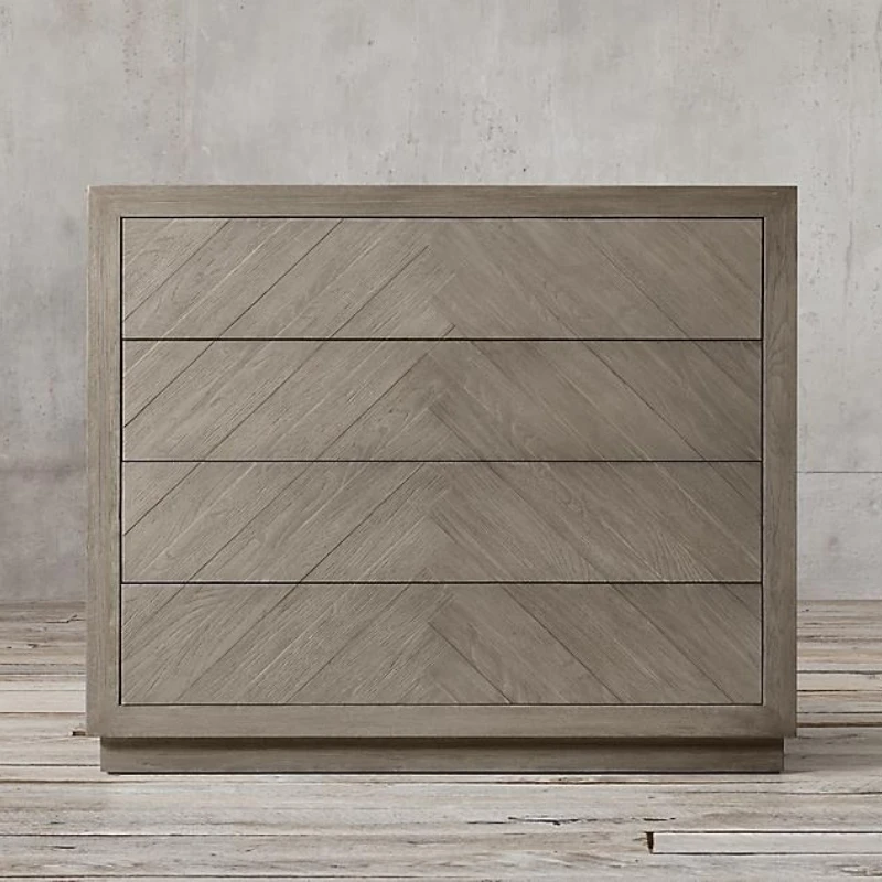 Italian light luxury solid wood chest modern minimalist solid wood porch cabinet American rural retro side cabinet
Italian light luxury solid wood chest modern minimalist solid wood porch cabinet American rural retro side cabinet