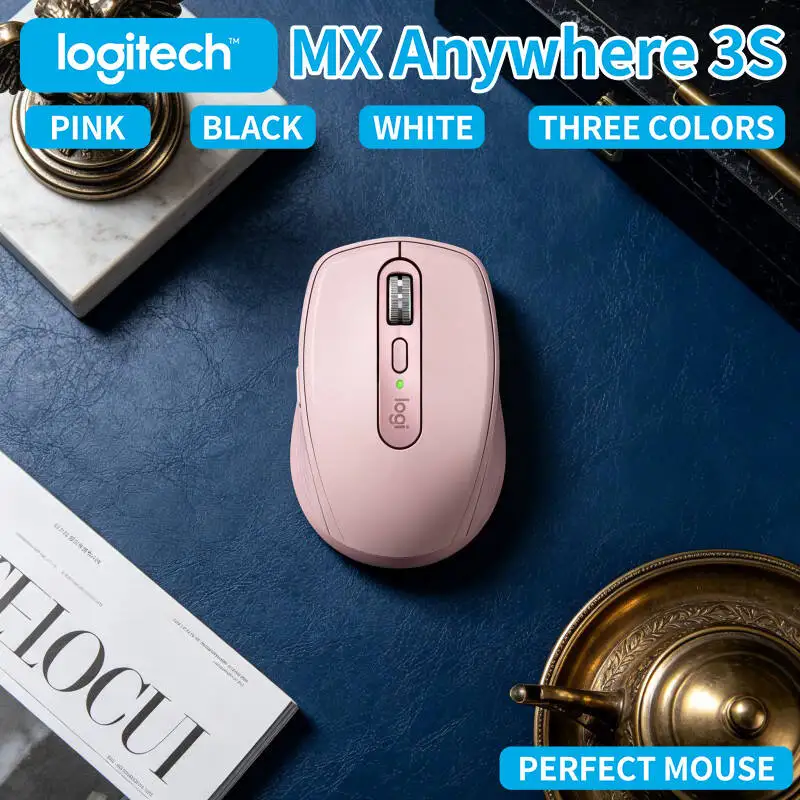 Office MX Anywhere 3S - 8000 DPI Tracking, MagSpeed Scroll, Quick Charge, Perfect for Classroom Teaching & Office Use
Office MX Anywhere 3S - 8000 DPI Tracking, MagSpeed Scroll, Quick Charge, Perfect for Classroom Teaching & Office Use