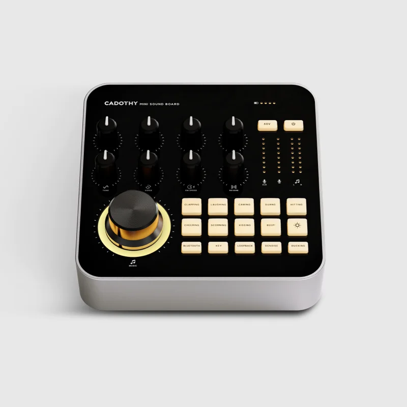 CADOTHY Professional Manufacturer Professional High-Performance Live Broadcast Sound Board Sns01 Superior Audio
CADOTHY Professional Manufacturer Professional High-Performance Live Broadcast Sound Board Sns01 Superior Audio