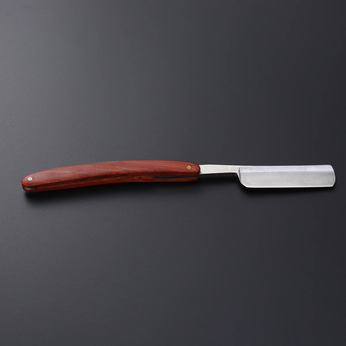 Stainless Steel Manual Razor Natural Wood Handle Straight Shaver Portable Space Saving Safe Razor Ideal for Barber Salon Use 
Stainless Steel Manual Razor Natural Wood Handle Straight Shaver Portable Space Saving Safe Razor Ideal for Barber Salon Use