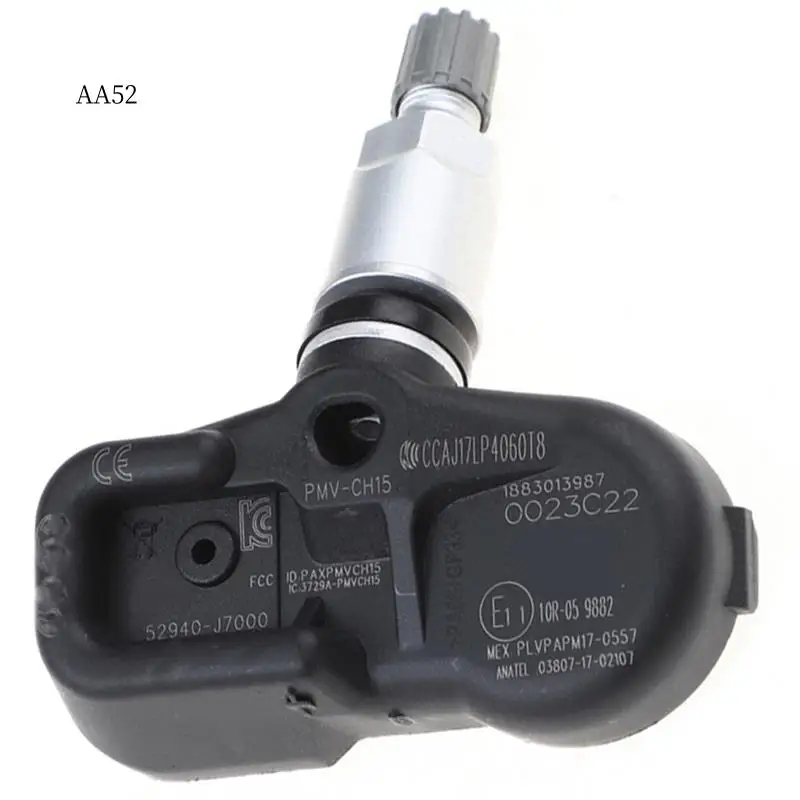 AS-4PCS Car TPMS Tire Pressure Sensor 433 Mhz For KIA Ceed Proceed Freddy PMV-CH15 52940-J7000 Parts
AS-4PCS Car TPMS Tire Pressure Sensor 433 Mhz For KIA Ceed Proceed Freddy PMV-CH15 52940-J7000 Parts