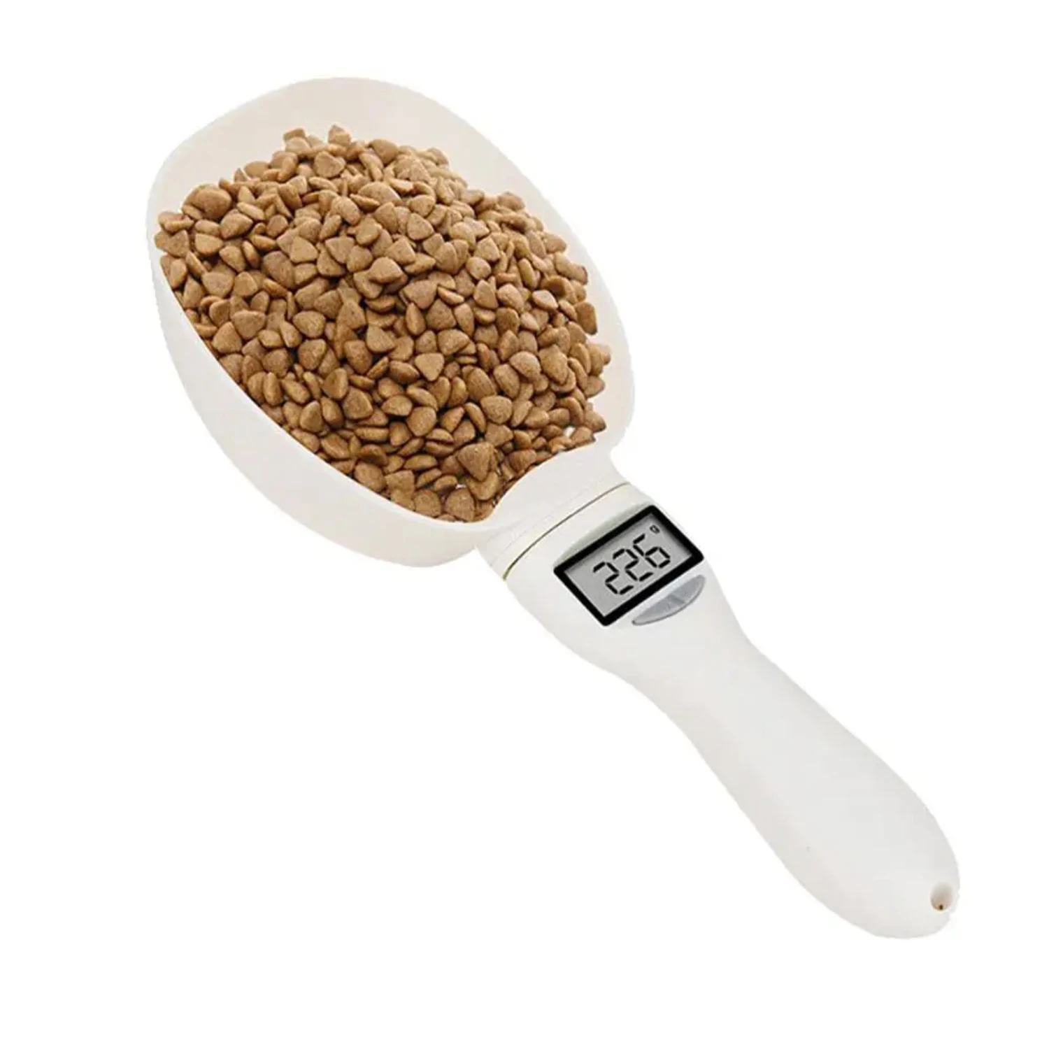 Measure Spoon Pet Food Scale Cat Feeding General Electronic Bowl Weighing Spoon LCD Display Measuring Meter Pet Supplies
Measure Spoon Pet Food Scale Cat Feeding General Electronic Bowl Weighing Spoon LCD Display Measuring Meter Pet Supplies