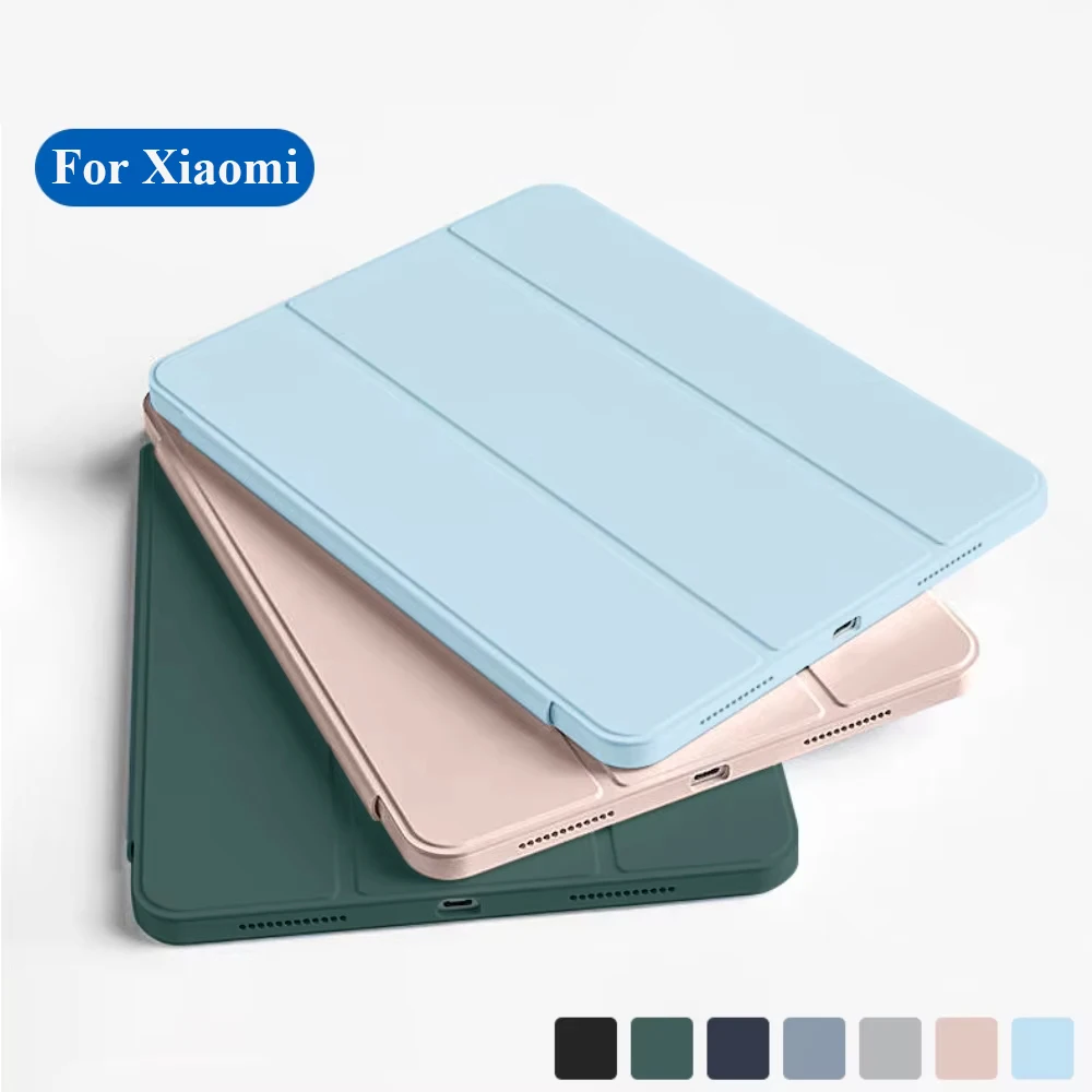 Case for Redmi Pad 2 Redmi Pad SE, PU Leather Flip Smart Cover, Soft Silicone Back Shell For Xiaomi Pad 6 7 8 Pro
Case for Redmi Pad 2 Redmi Pad SE, PU Leather Flip Smart Cover, Soft Silicone Back Shell For Xiaomi Pad 6 7 8 Pro