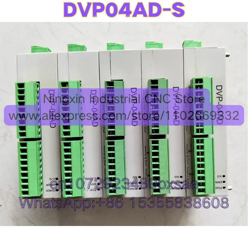 High-quality Goods Used DVP04AD-S Function Intact
High-quality Goods Used DVP04AD-S Function Intact