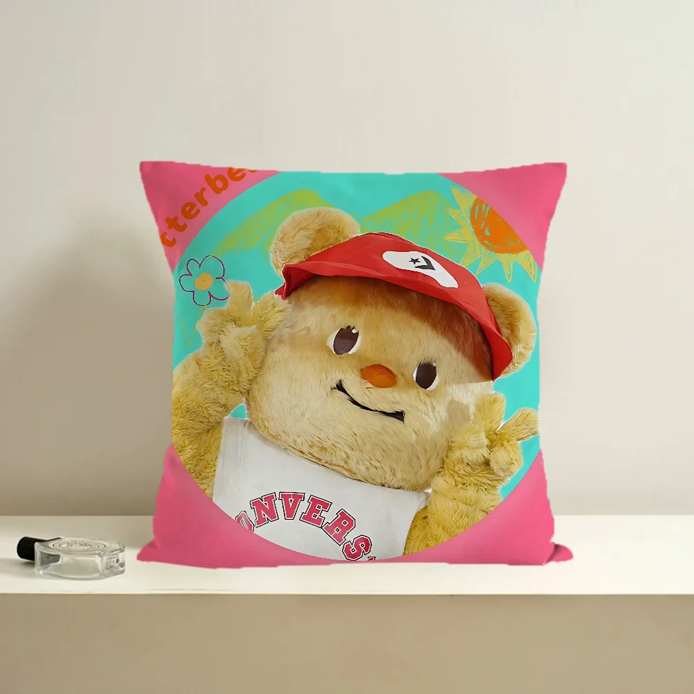 Decorative Pillows Butter Bear Home Decor Items Cushion Covers for Living Room Cushions Personalized Gifts Pillow Cover Sofa
Decorative Pillows Butter Bear Home Decor Items Cushion Covers for Living Room Cushions Personalized Gifts Pillow Cover Sofa