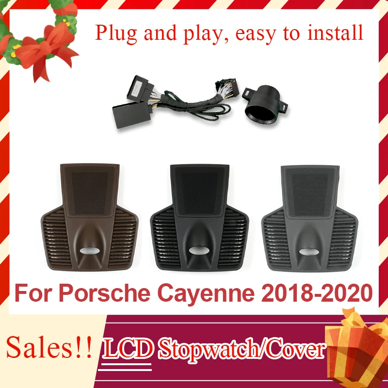 ЖК-дисплей для Porsche Cayenne 2018-2020, автомобильный секундомер, аксессуар, центральные часы, компас, набор проводки, спидометр
ЖК-дисплей для Porsche Cayenne 2018-2020, автомобильный секундомер, аксессуар, центральные часы, компас, набор проводки, спидометр