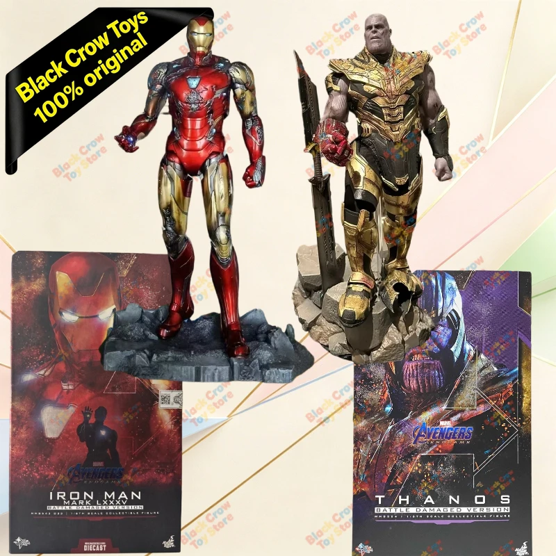 Genuine HT HotToys 1/6 MMS564 MK85 Avengers 4: Final Battle Thanos 4.0 Double Head Configuration Action Figure Model Toy Gift
Genuine HT HotToys 1/6 MMS564 MK85 Avengers 4: Final Battle Thanos 4.0 Double Head Configuration Action Figure Model Toy Gift
