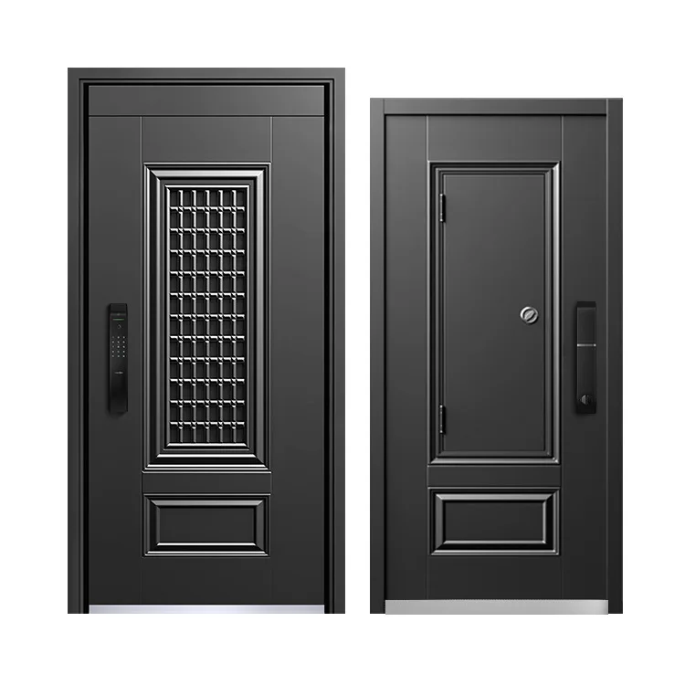 Steel Front Door Main Entrance Door with Ventilation Window
Steel Front Door Main Entrance Door with Ventilation Window