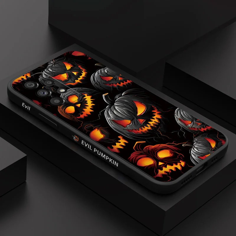 Evil Pumpkin Case For Samsung Galaxy A73 A53 A33 A23 A13 A03 A72 A52 A52S A32 A22 A12 A02 A02S A71 A51 A31 A21S 4G 5G Cover
Evil Pumpkin Case For Samsung Galaxy A73 A53 A33 A23 A13 A03 A72 A52 A52S A32 A22 A12 A02 A02S A71 A51 A31 A21S 4G 5G Cover