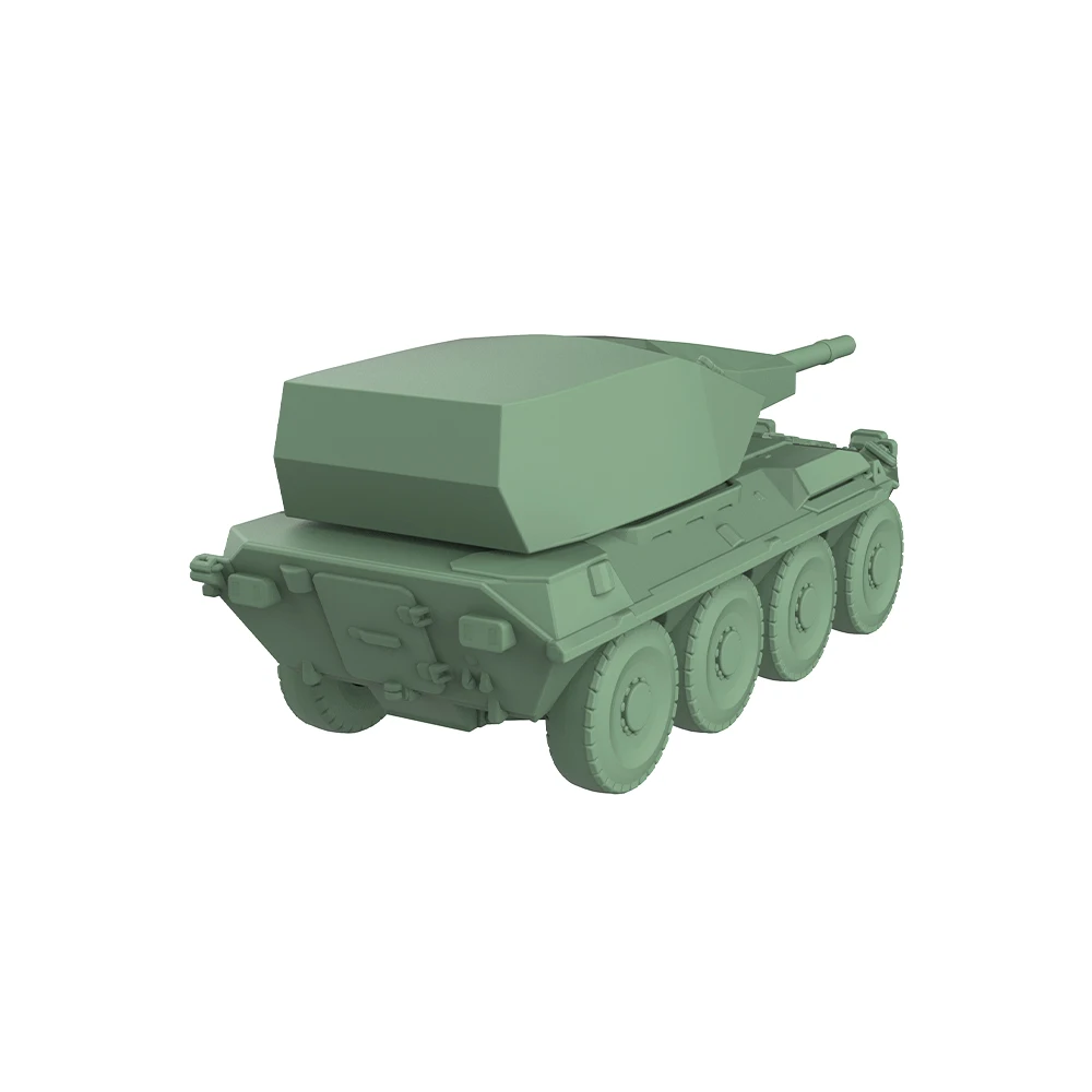 1/220 1/160 1/87 SSMODEL SS964 Железнодорожная военная модель комплект Италия B1 Centauro155 Танкоразрушитель
1/220 1/160 1/87 SSMODEL SS964 Железнодорожная военная модель комплект Италия B1 Centauro155 Танкоразрушитель
