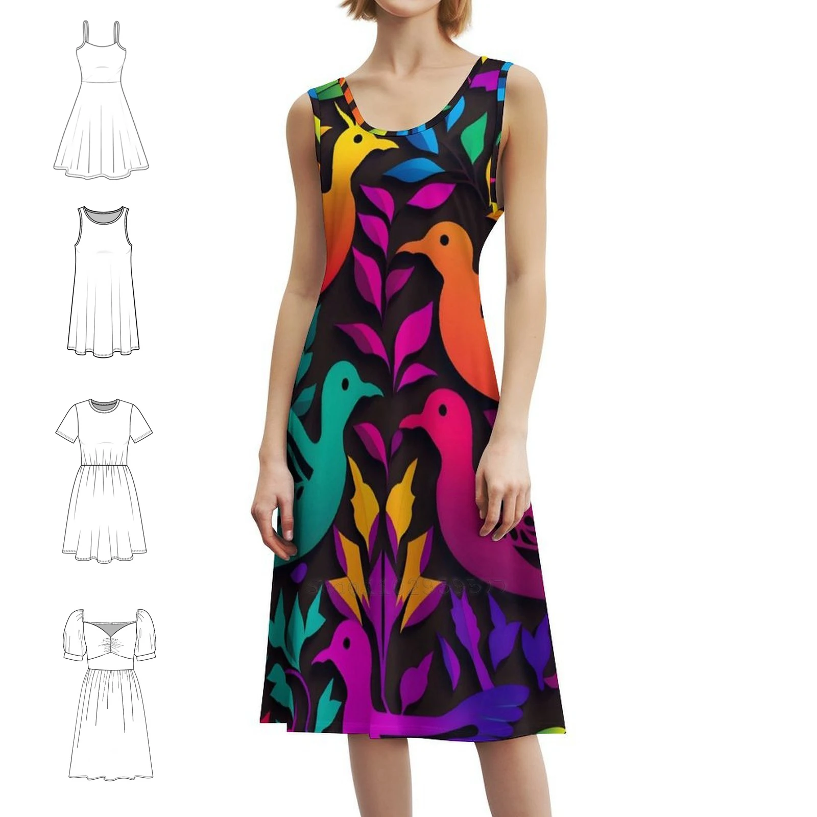 Оттоми Красочное богемное платье без рукавов с несколькими принтами Пляжное праздничное платье Оттоми Красочное мексиканское платье с мексиканским узором
Оттоми Красочное богемное платье без рукавов с несколькими принтами Пляжное праздничное платье Оттоми Красочное мексиканское платье с мексиканским узором