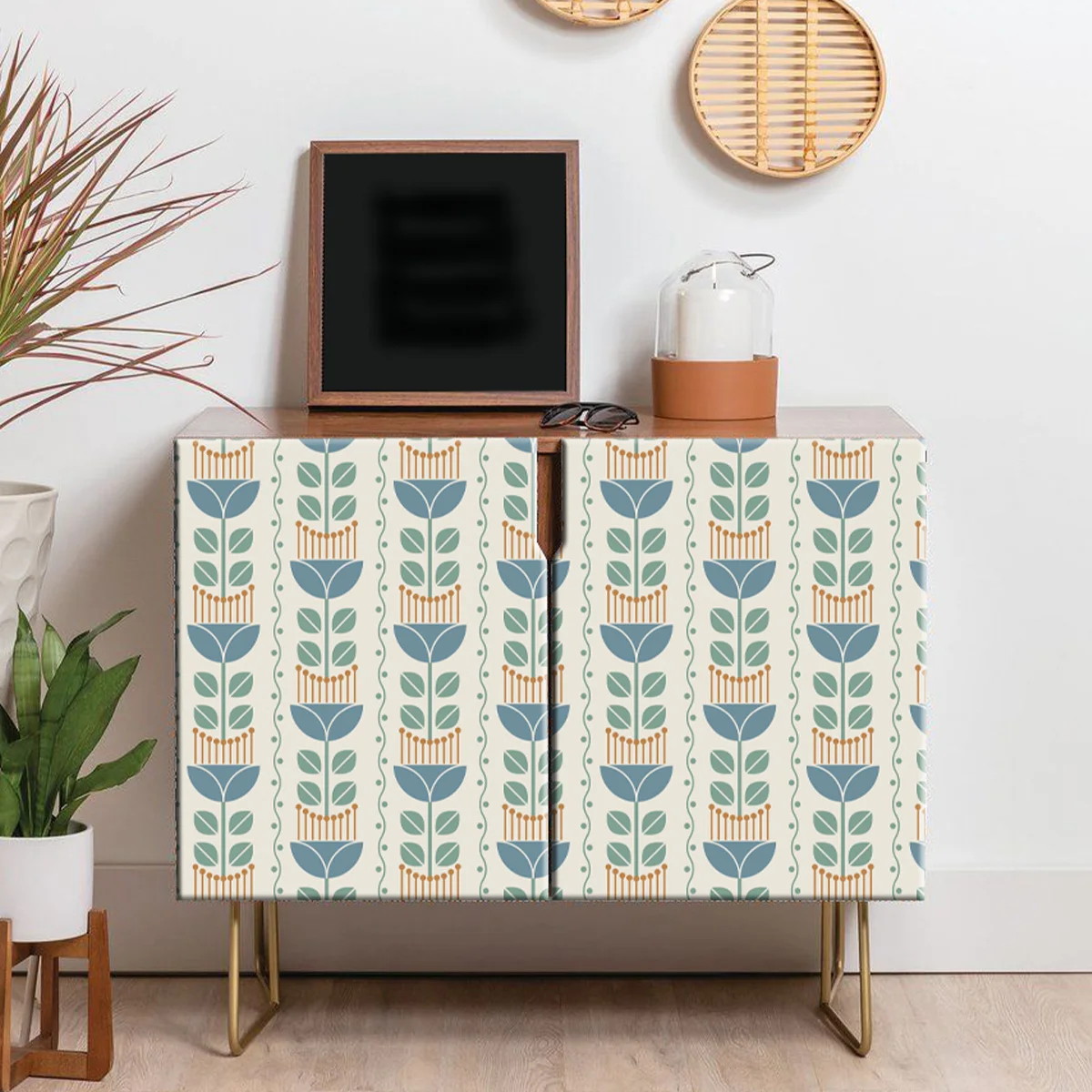 Light Blue Boho Floral Peel and Stick Vinyl Wallpaper Morden Self Adhesive Furniture Cabinet Sticker Waterproof Kitchen Decor
Light Blue Boho Floral Peel and Stick Vinyl Wallpaper Morden Self Adhesive Furniture Cabinet Sticker Waterproof Kitchen Decor