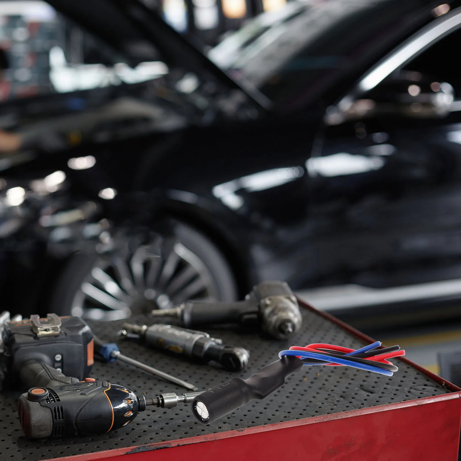 12V Relay Capacitor Rectifier Cable For Backup Reversing Camera Signal Filter Wire Rearview Camera Power Noise Reduction
12V Relay Capacitor Rectifier Cable For Backup Reversing Camera Signal Filter Wire Rearview Camera Power Noise Reduction