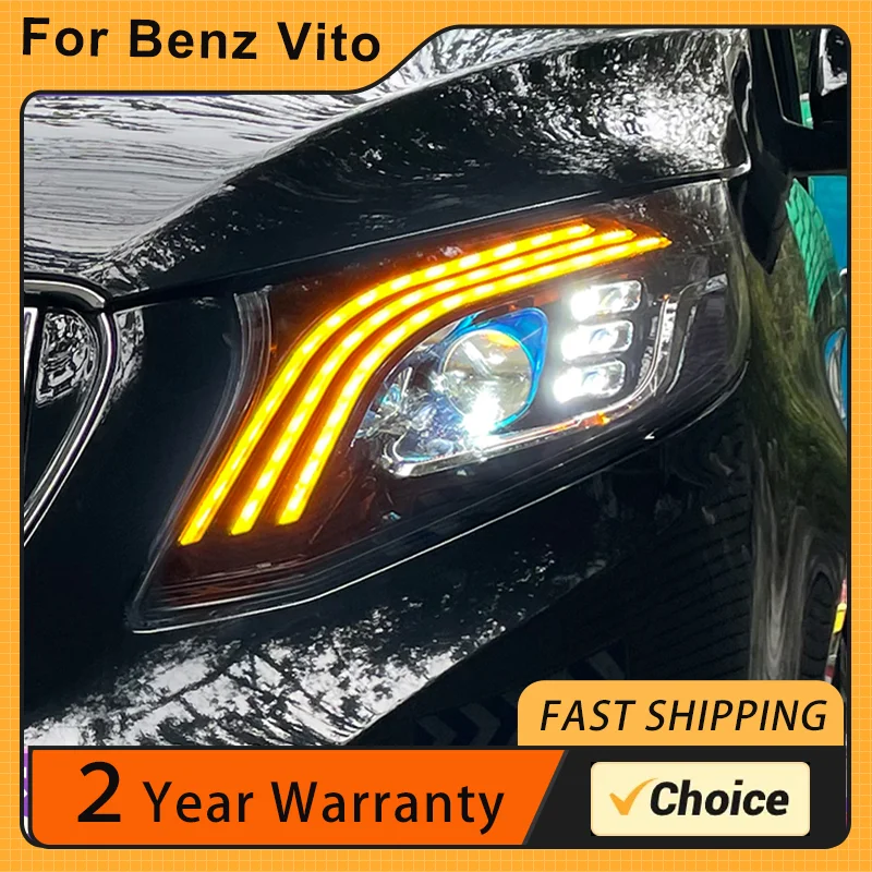 Автомобильные фары для Benz VITO LED 2015-2019 Фара W447 V260 Фара Drl Объектив проектора Автомобильные аксессуары
Автомобильные фары для Benz VITO LED 2015-2019 Фара W447 V260 Фара Drl Объектив проектора Автомобильные аксессуары