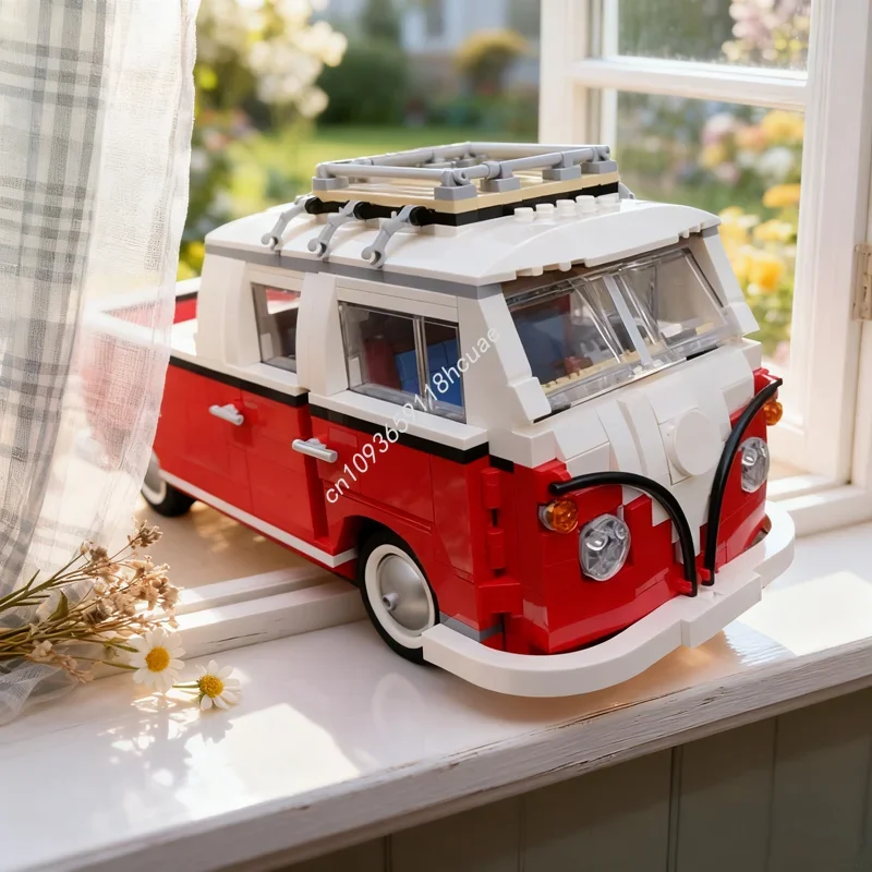 1048pcs MOC VW Doka Alternate Creator Experted Model Building Festival Gift Blocks Construction DIY Creative Idea Toy Education
1048pcs MOC VW Doka Alternate Creator Experted Model Building Festival Gift Blocks Construction DIY Creative Idea Toy Education