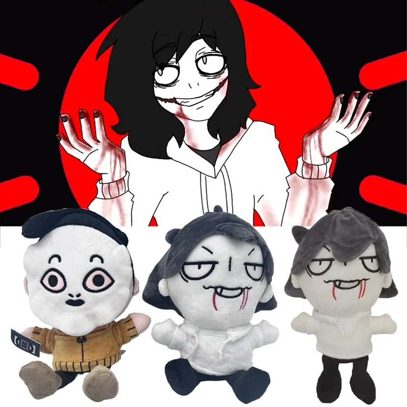 Jeff the Killer Plush Toys Marble Hornets Masky Plushies Wasp Stuffed Dolls Boys Kids Room Decoration Birthday Christmas Gifts
Jeff the Killer Plush Toys Marble Hornets Masky Plushies Wasp Stuffed Dolls Boys Kids Room Decoration Birthday Christmas Gifts
