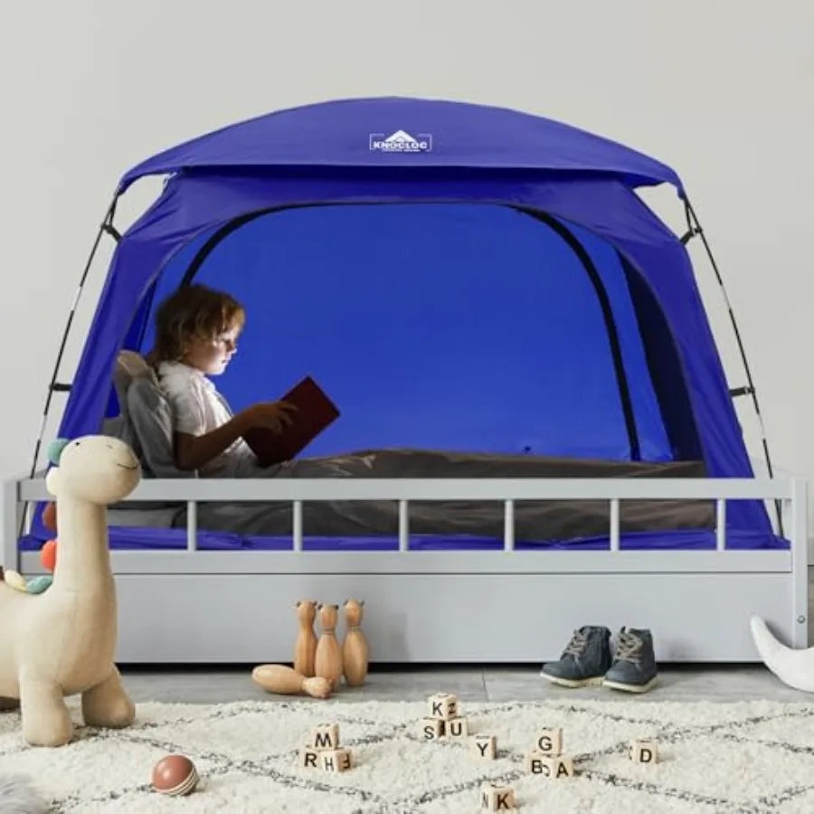 Twin Bed Tent for Boys Healthier Sleep and Privacy with Built-in Fan Pocket for Improved Airflow CPC Certified Light Blocking S
Twin Bed Tent for Boys Healthier Sleep and Privacy with Built-in Fan Pocket for Improved Airflow CPC Certified Light Blocking S