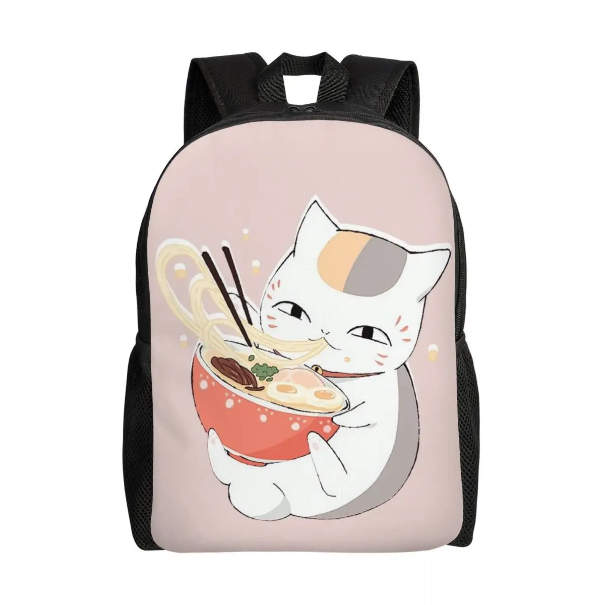 Рюкзаки Nyanko Sensei с индивидуальным принтом для девочек и мальчиков, школьные дорожные сумки Natsumes Yuujinchou, сумка для книг, подходит для 15-дюймового ноутбука
Рюкзаки Nyanko Sensei с индивидуальным принтом для девочек и мальчиков, школьные дорожные сумки Natsumes Yuujinchou, сумка для книг, подходит для 15-дюймового ноутбука