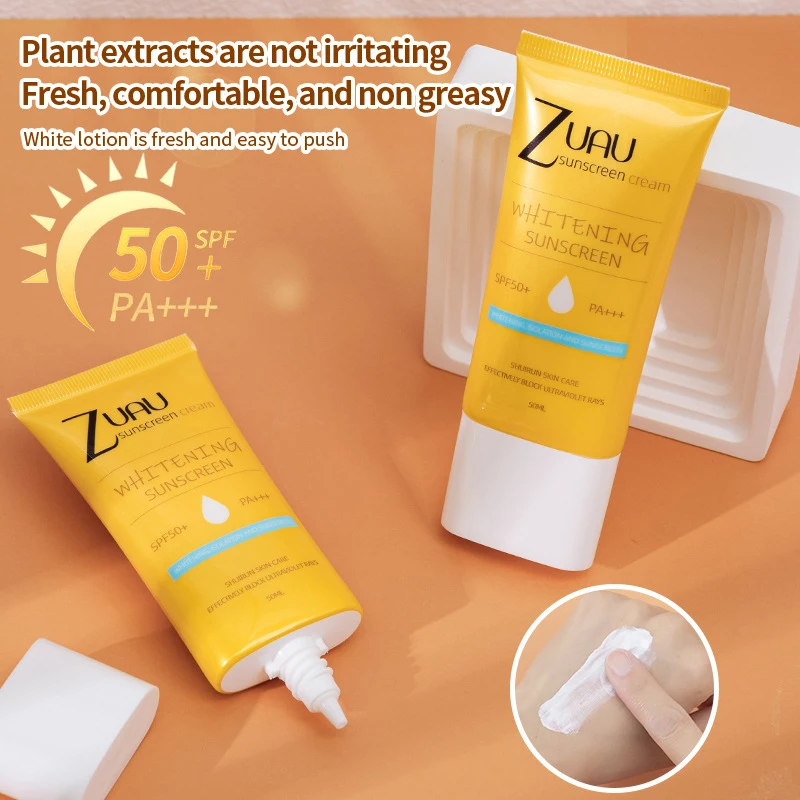 Whitening Sunscreen Waterproof Sweat Proof UV Resistant Sunscreen Spray Concealer Isolation Cream Classic Body Sunscreen 50ml
Whitening Sunscreen Waterproof Sweat Proof UV Resistant Sunscreen Spray Concealer Isolation Cream Classic Body Sunscreen 50ml
