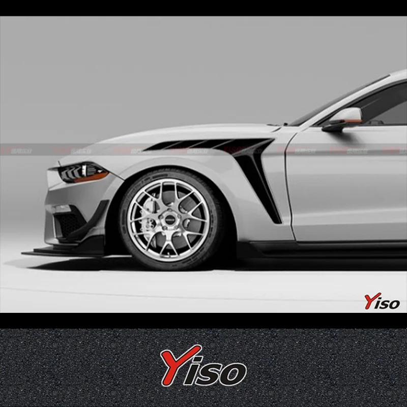 Suitable for Mustang carbon fiber modification parts GTD style fender mudguard vented fender Mustang GTD Front fender
Suitable for Mustang carbon fiber modification parts GTD style fender mudguard vented fender Mustang GTD Front fender