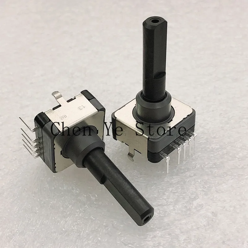 10 шт. Новый EC18AGB20401 EC18 5P Поворотный энкодер 16 переключатель водонепроницаемый тип
10 шт. Новый EC18AGB20401 EC18 5P Поворотный энкодер 16 переключатель водонепроницаемый тип