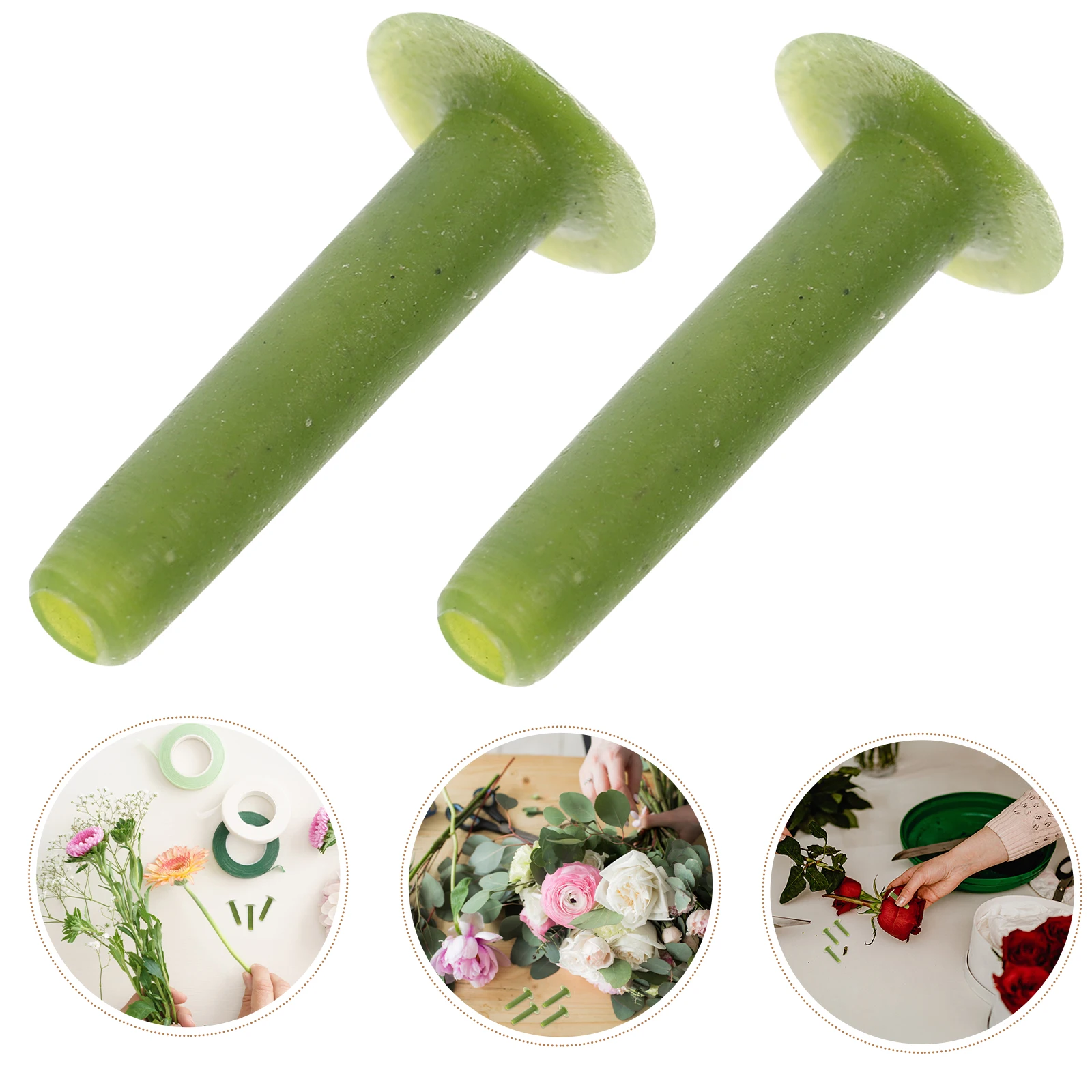 100 Pcs Leaf Simulated Flower Nails Wedding Plastic Floral Arrangement Kit Diy Tools
100 Pcs Leaf Simulated Flower Nails Wedding Plastic Floral Arrangement Kit Diy Tools