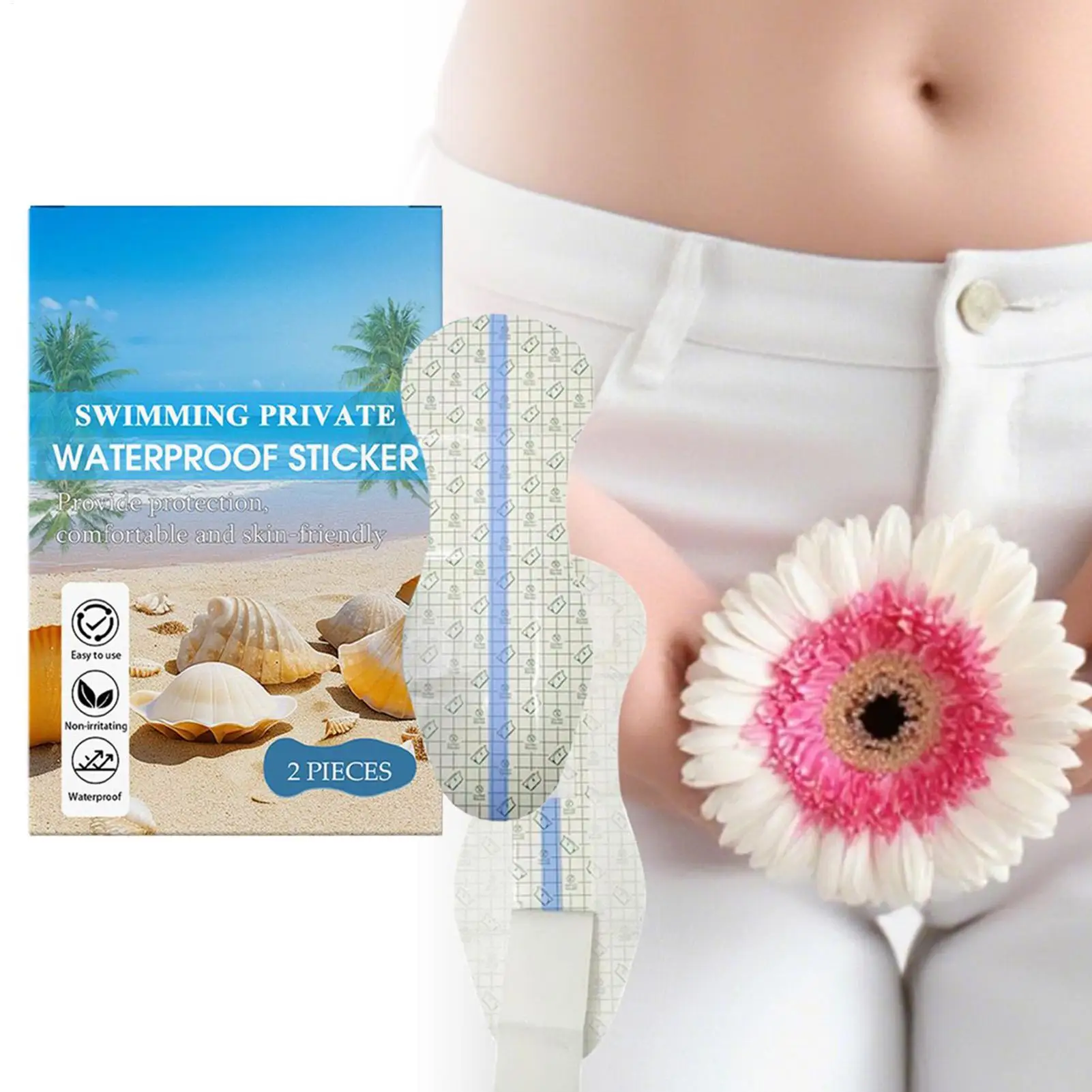 Женские защитные подушечки для плавания, водонепроницаемые подушечки для частной защиты, интимный уход, женские наклейки для плавания для бассейна, гидромассажной ванны, пляжа
Женские защитные подушечки для плавания, водонепроницаемые подушечки для частной защиты, интимный уход, женские наклейки для плавания для бассейна, гидромассажной ванны, пляжа