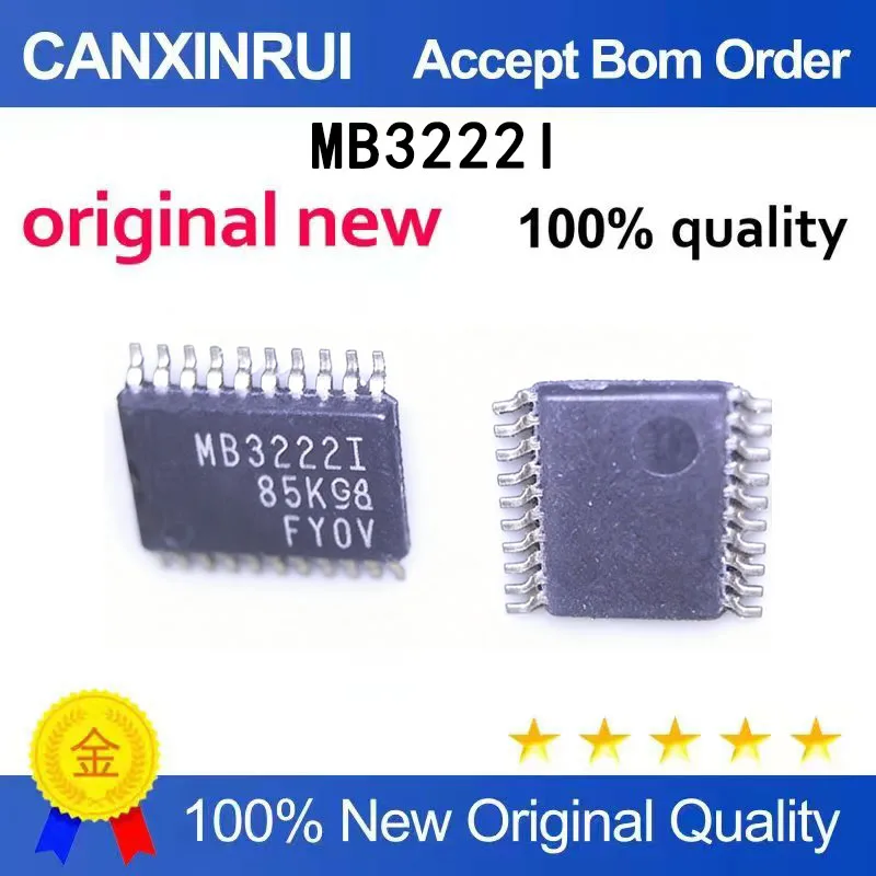 (5-100 pieces)Brand new stock MB3222I MB32221 SOP
(5-100 pieces)Brand new stock MB3222I MB32221 SOP