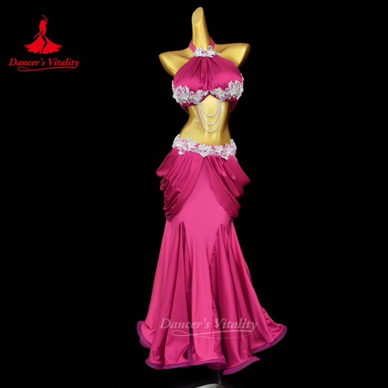 Belly Dance Performance Costume Customized Bra+Skirt 2pcs Adult and Children's Oriental Dance Competition Suit Dancer's Vitality
Belly Dance Performance Costume Customized Bra+Skirt 2pcs Adult and Children's Oriental Dance Competition Suit Dancer's Vitality