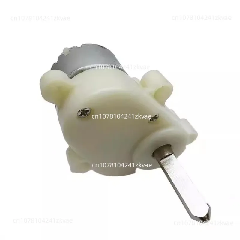 Intelligent crib rocker DC deceleration motor, children's amusement equipment deceleration motor, baby car motor
Intelligent crib rocker DC deceleration motor, children's amusement equipment deceleration motor, baby car motor