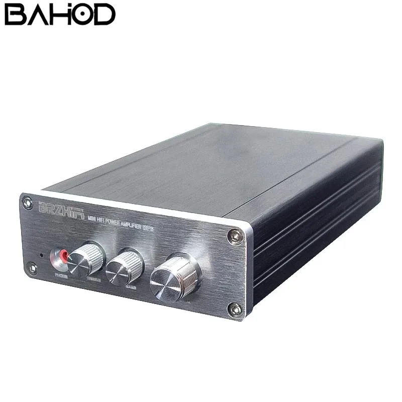 BAHOD 100W*2 TPA3116 2,0-канальный настольный усилитель Bluetooth 5,0 HIFI домашний цифровой аудиоусилитель
BAHOD 100W*2 TPA3116 2,0-канальный настольный усилитель Bluetooth 5,0 HIFI домашний цифровой аудиоусилитель