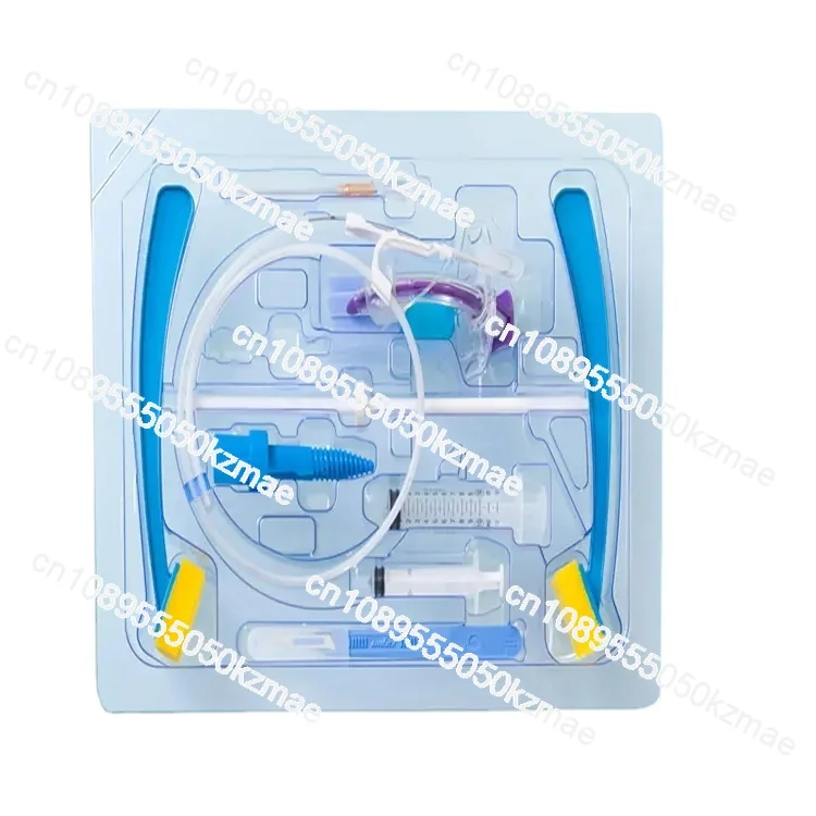 Disposable Sterilized Tracheostomy Set | Percutaneous Tracheotomy Tube Kit - Medical Surgery Device
Disposable Sterilized Tracheostomy Set | Percutaneous Tracheotomy Tube Kit - Medical Surgery Device