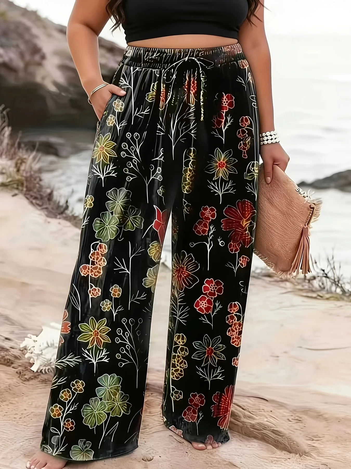 New Style European and American Street Fashion Plus-Size Casual Pants Wide-Leg Sports Trousers
New Style European and American Street Fashion Plus-Size Casual Pants Wide-Leg Sports Trousers