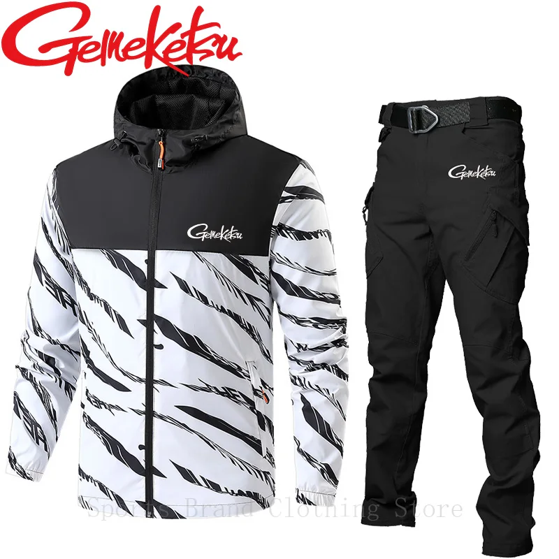 New Men's Hooded Jacket for Spring and Summer,Slim Fit Versatile Oversized Top,outdoor Windproof and Breathable Fishing Suit
New Men's Hooded Jacket for Spring and Summer,Slim Fit Versatile Oversized Top,outdoor Windproof and Breathable Fishing Suit