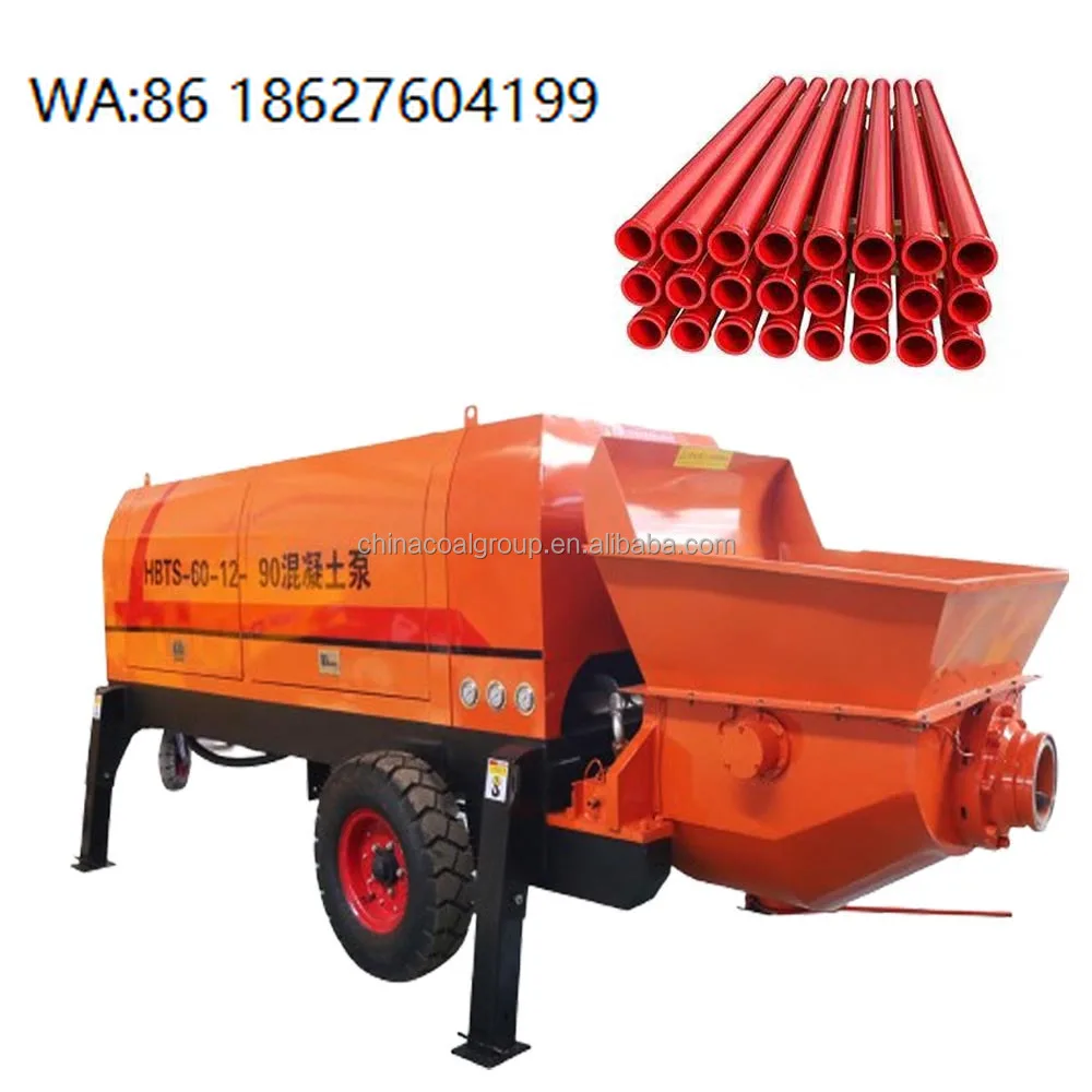 Self Loading Concrete Mixer Trailer High Efficiency Mini Pump Cement Mortar Spray Mixing ry
Self Loading Concrete Mixer Trailer High Efficiency Mini Pump Cement Mortar Spray Mixing ry
