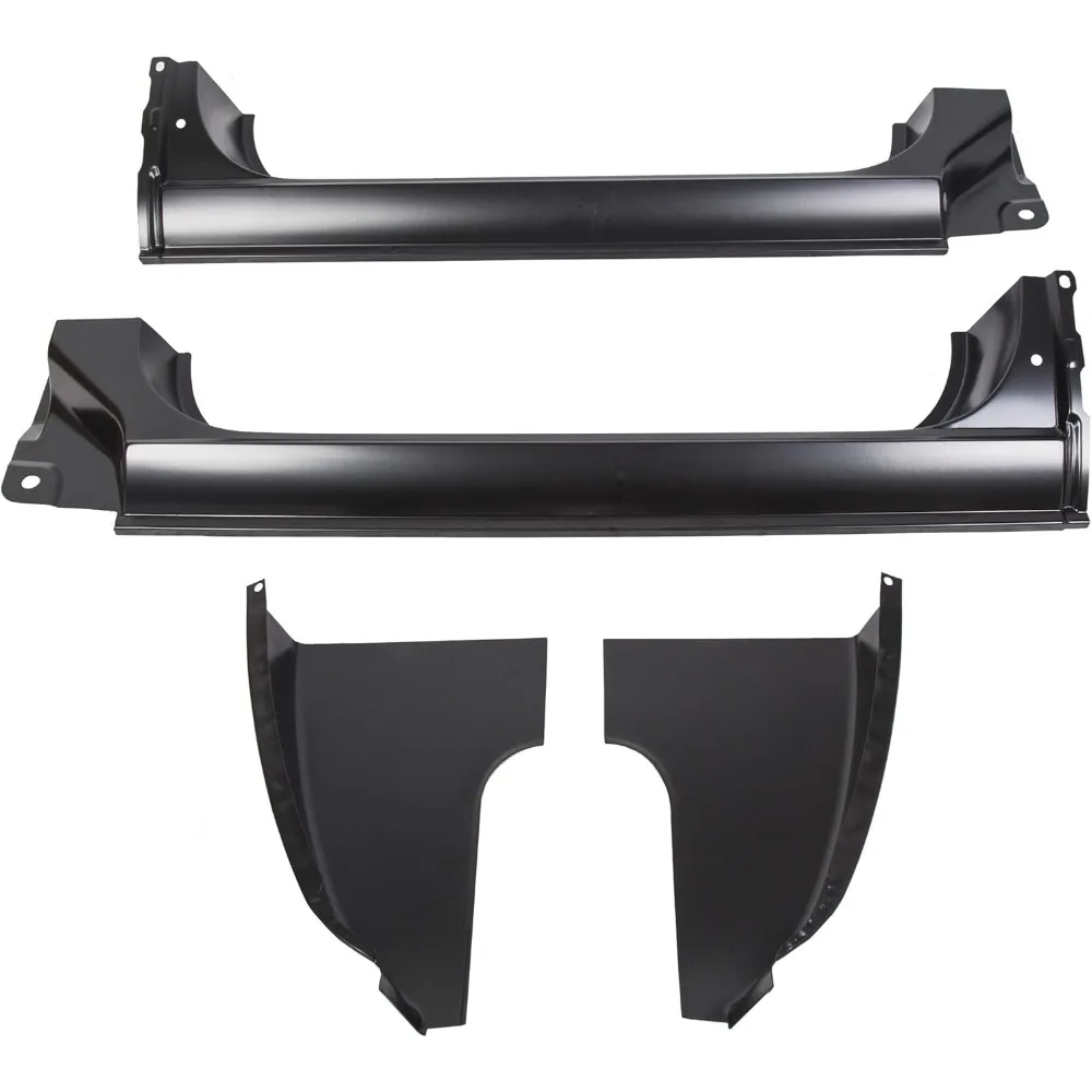 Cab Corner & Rocker Panel 4 PC Kit Compatible with 1973-1987 GMC C10 K10 Truck LHRH
Cab Corner & Rocker Panel 4 PC Kit Compatible with 1973-1987 GMC C10 K10 Truck LHRH