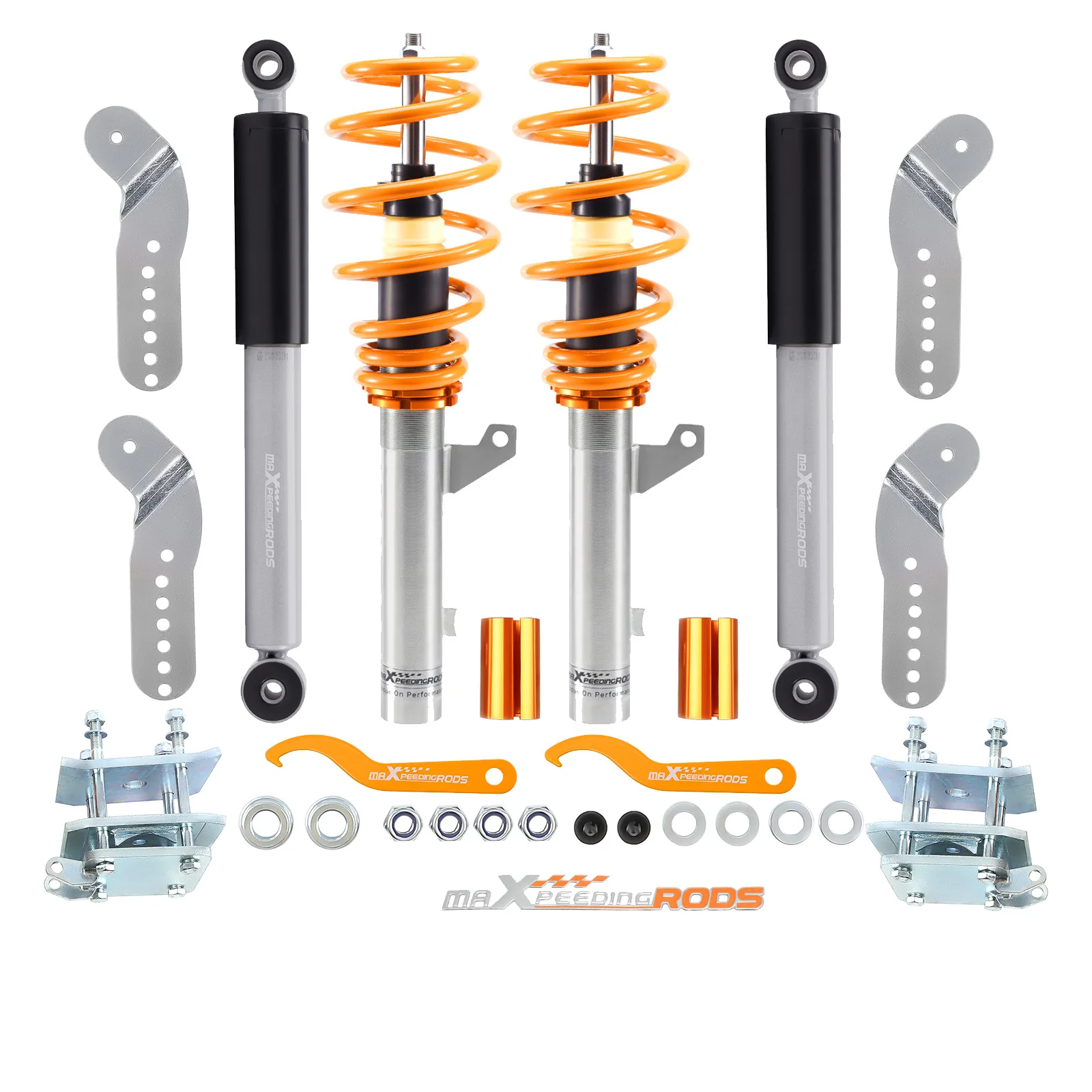 MaXpeedingrods Coilovers Suspension Kit For VW CADDY MK3 MK4 2004-2015 Shock Absorber
MaXpeedingrods Coilovers Suspension Kit For VW CADDY MK3 MK4 2004-2015 Shock Absorber