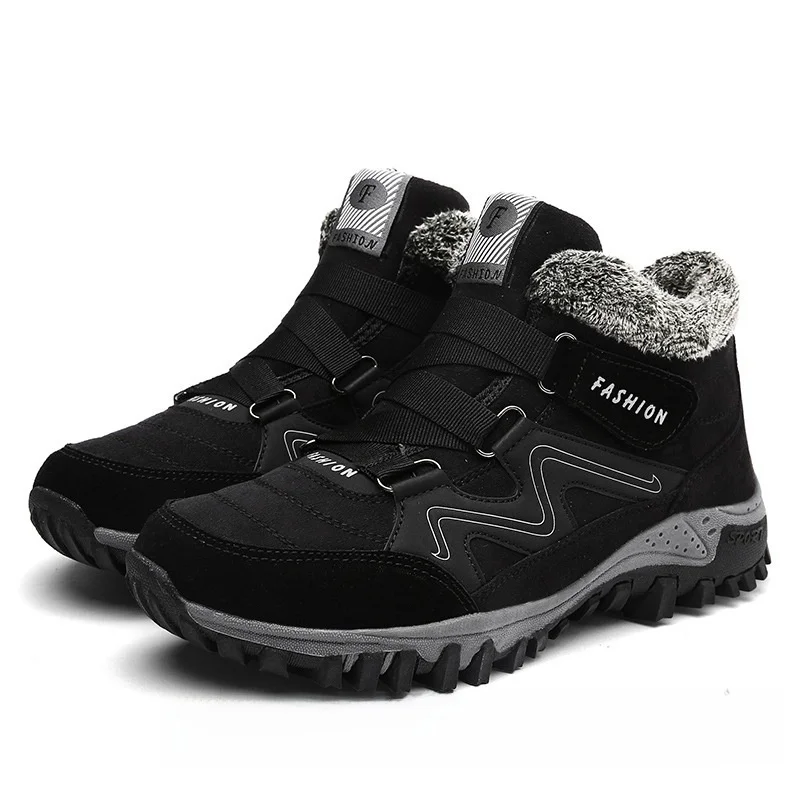 Outdoor High-Top Cotton Shoes for Elderly Men And Women Winter Snow Boots Comfortable Casual Shoes Mom Shoes Breathable Mesh
Outdoor High-Top Cotton Shoes for Elderly Men And Women Winter Snow Boots Comfortable Casual Shoes Mom Shoes Breathable Mesh