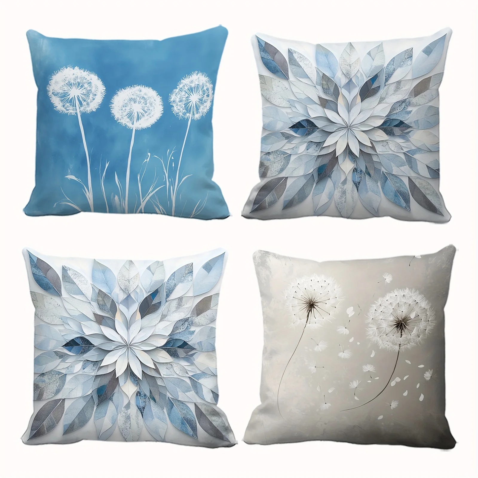 1pc Dandelion Leaf Print Throw Pillow Covers Modern Neutral Blue Decorative Cushion Cases for Home Sofa Bedroom
1pc Dandelion Leaf Print Throw Pillow Covers Modern Neutral Blue Decorative Cushion Cases for Home Sofa Bedroom