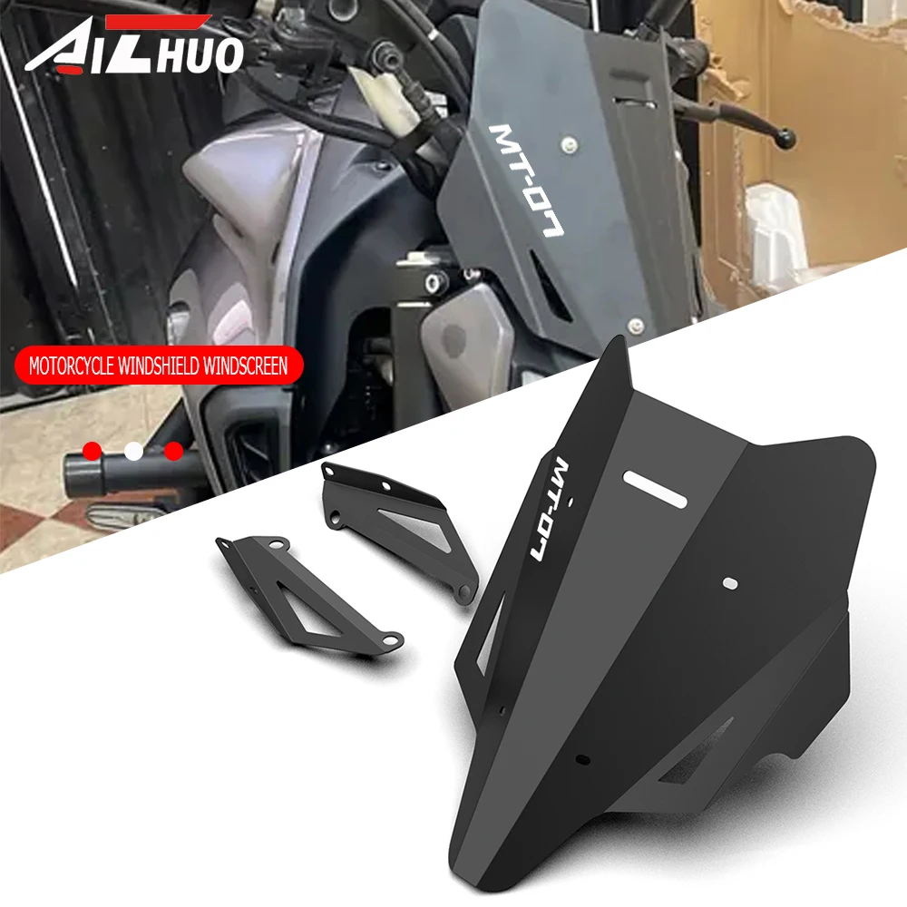 2025 FOR YAMAHA MT07 MT 07 FZ07 2022 2023 2024 MT-07 FZ-07 Motorcycle Windshield Deflector Windscreen Screen Airflow Wind
2025 FOR YAMAHA MT07 MT 07 FZ07 2022 2023 2024 MT-07 FZ-07 Motorcycle Windshield Deflector Windscreen Screen Airflow Wind