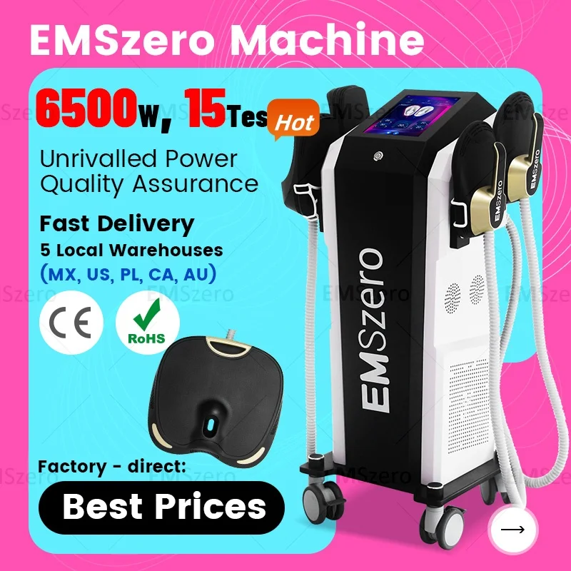 Emszero Машина для моделирования тела Профессиональный Ems RF Стимулятор мышц для моделирования тела 6500 Вт 5 ручек Neo с CE Rohs
Emszero Машина для моделирования тела Профессиональный Ems RF Стимулятор мышц для моделирования тела 6500 Вт 5 ручек Neo с CE Rohs